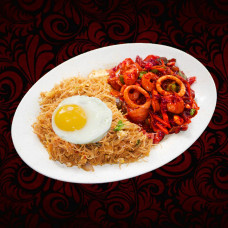 Bee Hoon Goreng American (SEAFOOD)